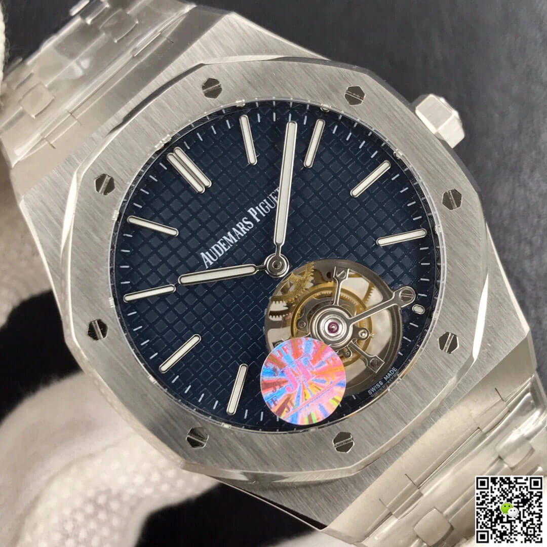 Audemars Piguet Royal Oak Tourbillon 26510ST.OO.1220ST.01 JF Factory 1:1 Best Edition Replica Watch Titanium